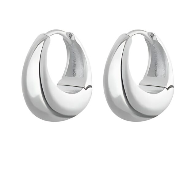 Aretes modelo 3 Plata